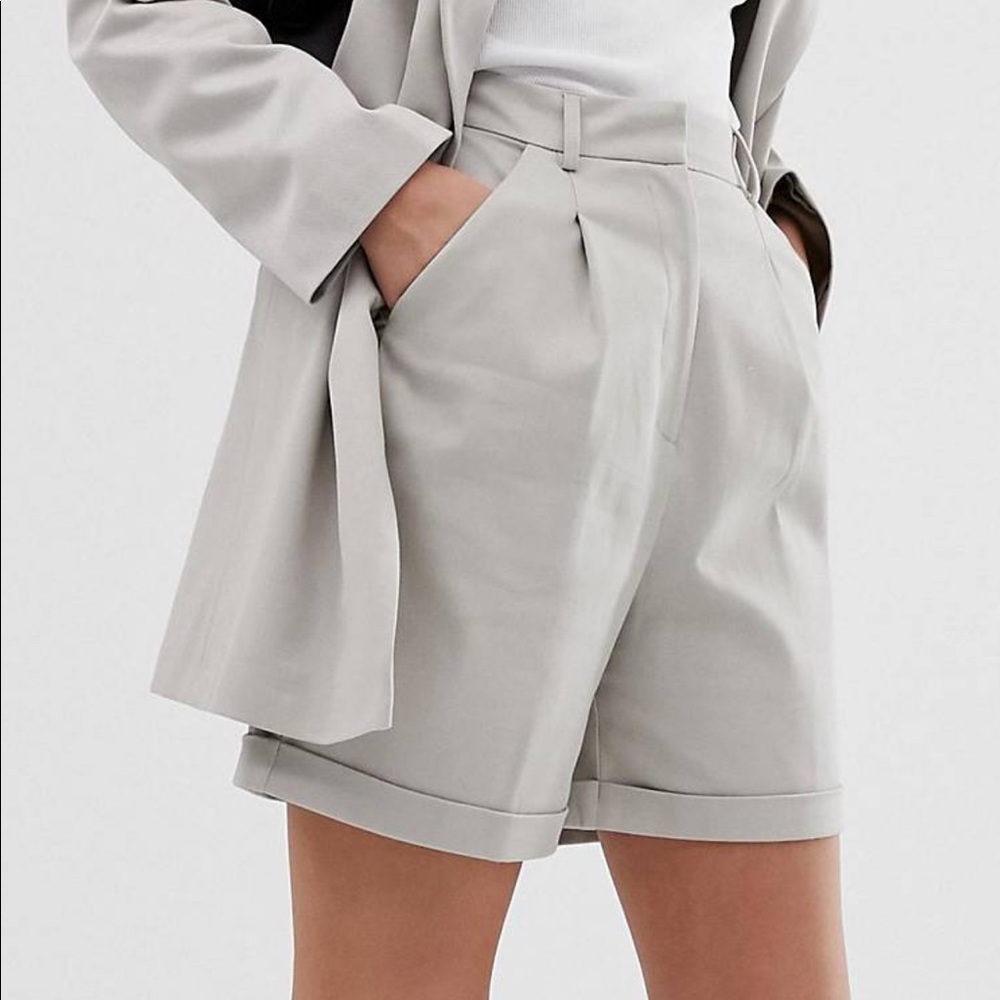 ASOS mum style Bermuda shorts